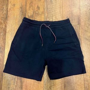 Men’s Large Tommy Hilfiger Cotton Shorts Navy Excellent Condition!